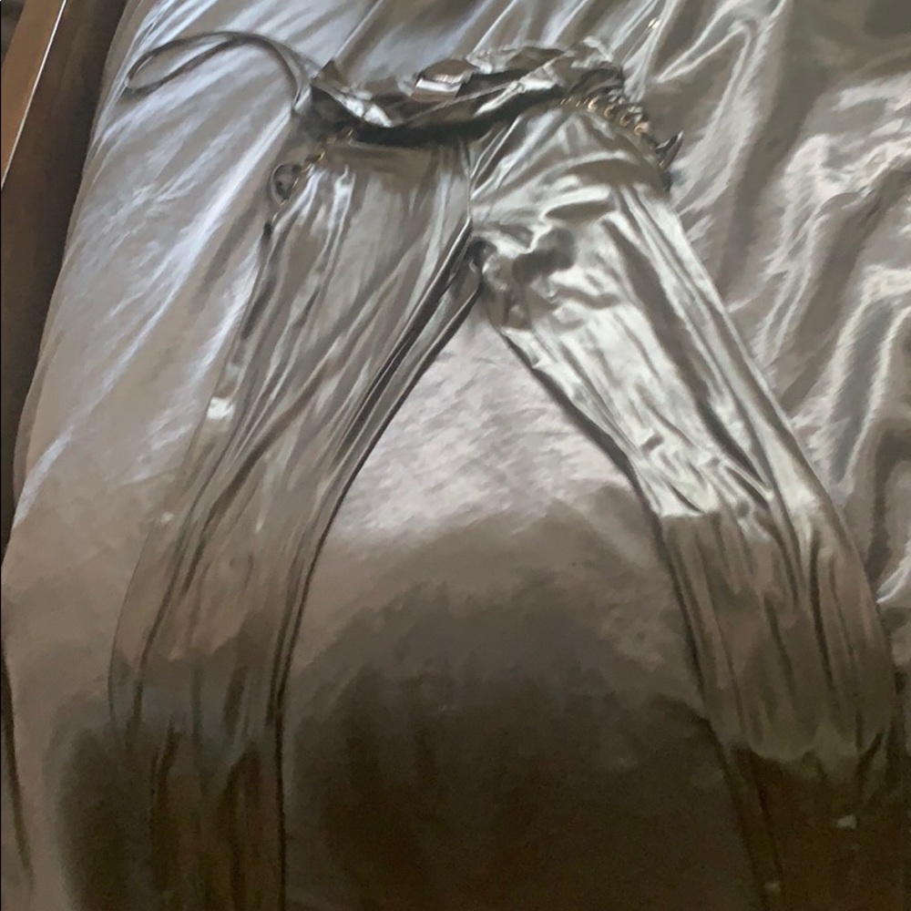 Bebe leather pants size small